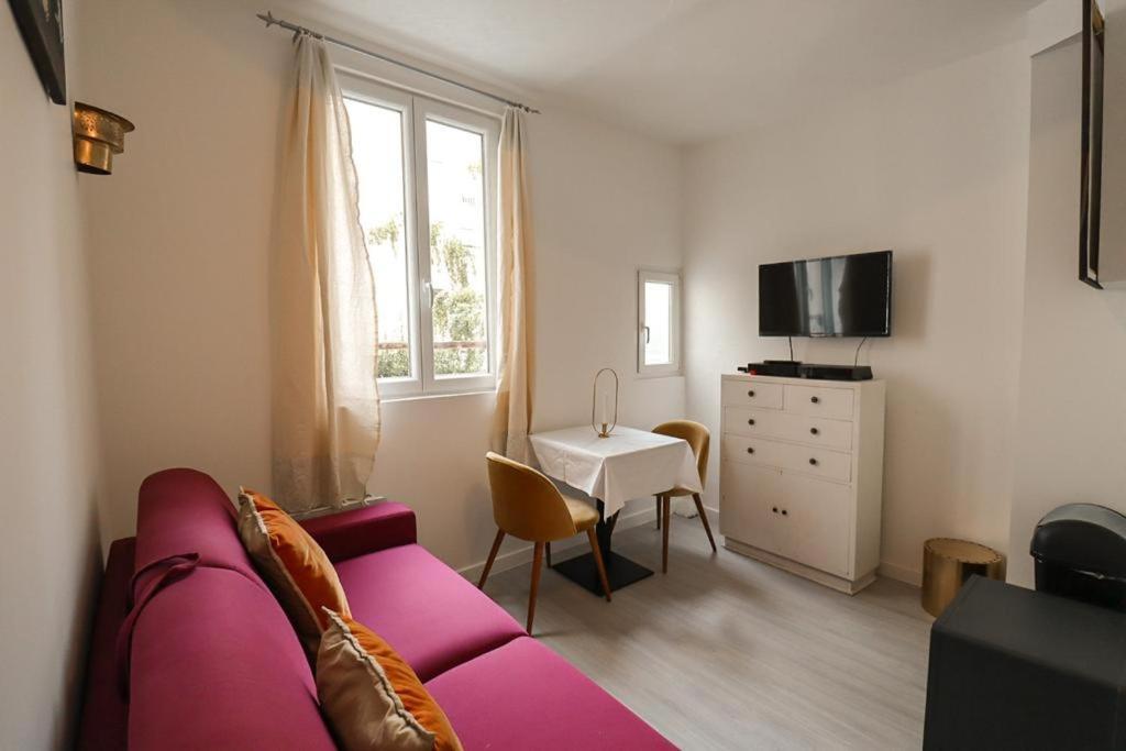 21.Appart 4Pers #Oberkampf#Belleville# Париж Екстериор снимка